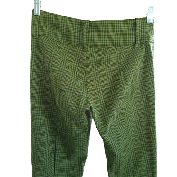 Urban Outfitters Green Plaid Trousers - Picture 8 of 13